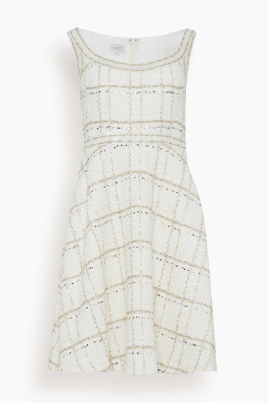 Giambattista Valli Cocktail Dresses Dress in Ivory/Gold