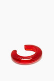 Lizzie Fortunato Ridge Cuff in Cherry/Red