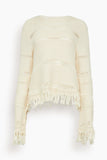 Isabel Marant Tops Azilis Top in Ecru Isabel Marant Azilis Top in Ecru