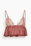Kiki De Montparnasse Amelie Soft Bra in Rose Fauvee