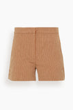 Vanessa Bruno Shorts Elisam Short in Caramel Elisam Short in Caramel