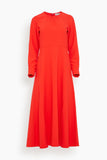 Hunter Bell Delancey Dress in Red
