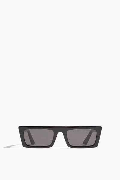 Type 03 Low Sunglasses in Black