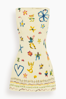 Sidi Mini Dress in Multi