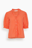 Xirena Jenna Shirt in Sugar Poppy
