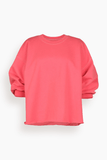 Rachel Comey Fond Sweatshirt in Guava