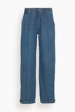 Simkhai Jeans Mila Side Gusset Jean in Coronado Simkhai Mila Side Gusset Jean in Coronado