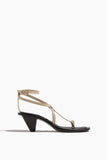 A.Emery Strappy Heels Hyde Heeled Sandal in Eggshell A.Emery Hyde Heeled Sandal in Eggshell