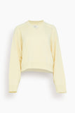 Loulou de Saison Anzor V-Neck Sweater in Butter