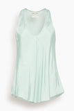 Forte Forte Chic Twill Top in Plume