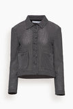 Proenza Schouler White Label Osler Jacket in Black