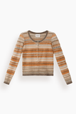 Etoile Isabel Marant Frederica Top in Beige
