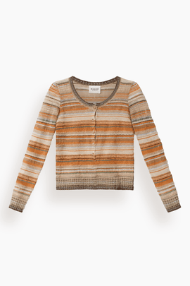 Frederica Top in Beige