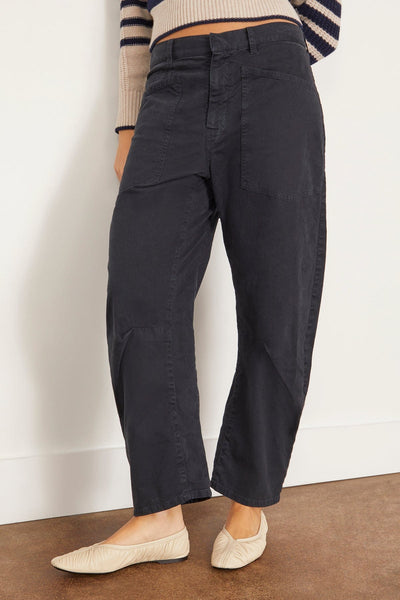 Nili Lotan Pants Shon Pant in Midnight Nili Lotan Shon Pant in Midnight