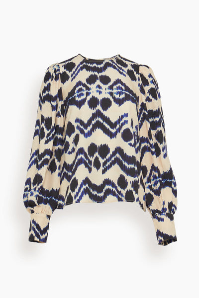 Lilliana Blouse in Nimbus