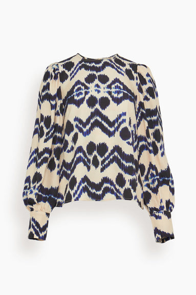 Ulla Johnson Tops Lilliana Blouse in Nimbus