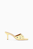 Staud Bea Mule in Butter Studs