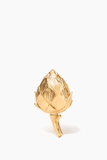 Simkhai Isabella Clutch in Gold