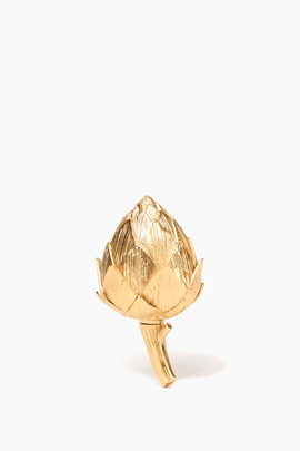 Isabella Clutch in Gold