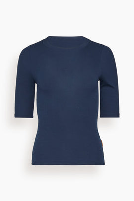The Rib Elbow Crew in Navy