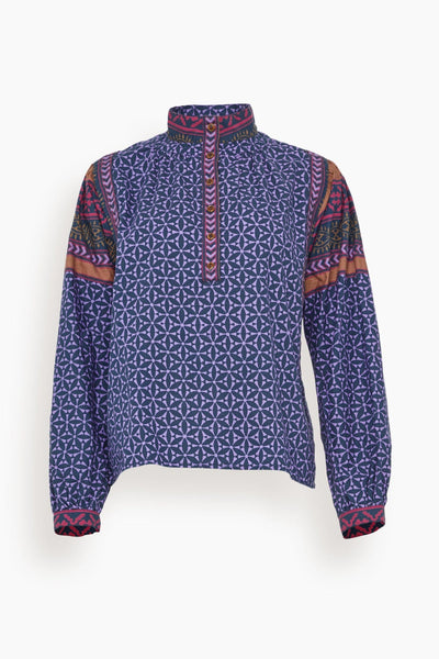 Izzie Top in Sahara Night
