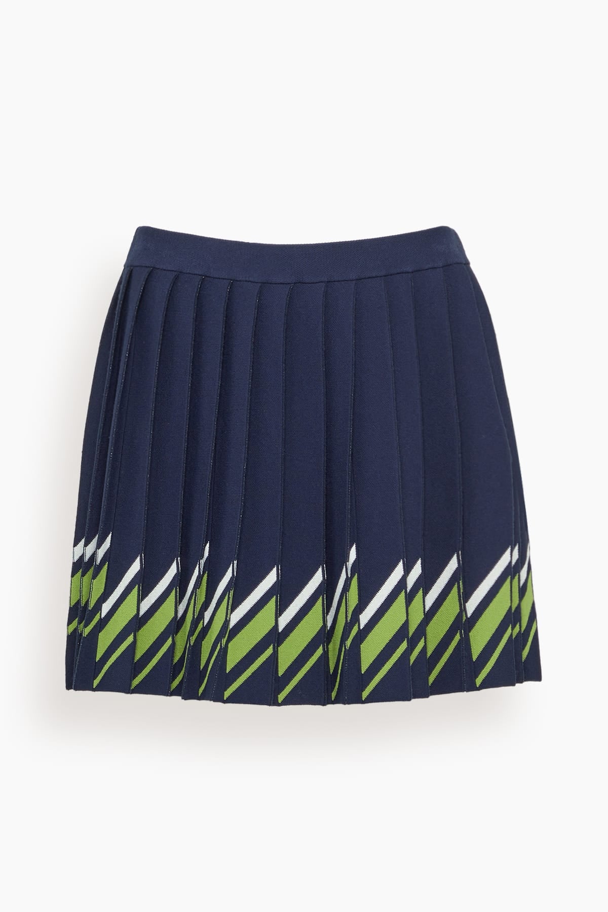 Tanya Taylor Billie Skirt in Maritime Blue