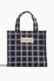 Marni Handbags Tote Bags Shopping Medium Bag in Black/White