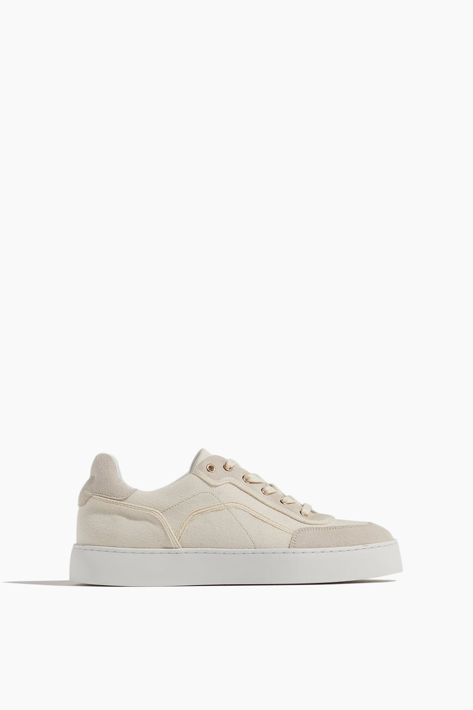 Dorothee Schumacher Low Top Sneakers Summer Sportiness Sneaker in Cream