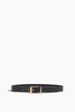 Isabel Marant Belts Ilirya Belt in Black