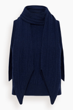 Hellessy Dakota Knit in Navy