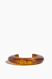 Lizzie Fortunato Bracelets Ridge Cuff in Tortoise Ridge Cuff in Tortoise