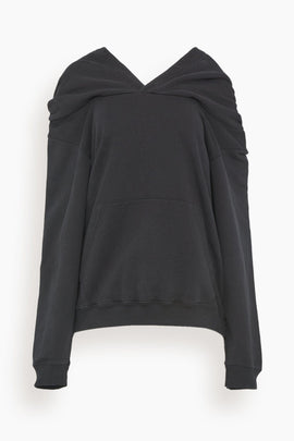 Sweatshirt in Black