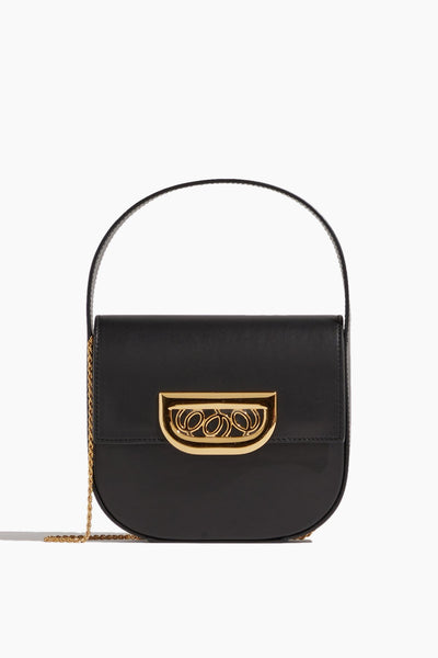 Martin S Jewel Handbag in Black