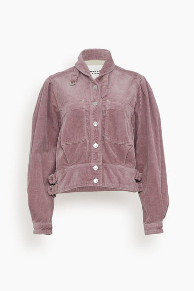 Etoile Isabel Marant Jackets Rashane Jacket in Lilac