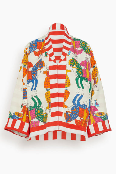 Rianna & Nina Jackets Tina New Kimono Jacket in Mythos White
