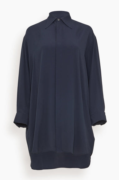 Ami Paris Dresses Shirt Dress in Blue