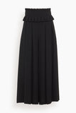 Max Mara Stadio Long Trouser in Black