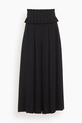 Stadio Long Trouser in Black