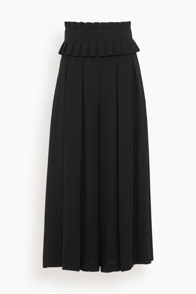 Stadio Long Trouser in Black