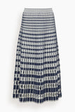 Simkhai Skirts Larken Midi Skirt in Midnight Multi Larken Midi Skirt in Midnight Multi