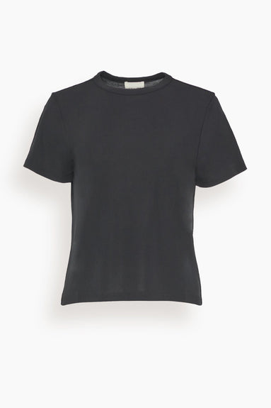 Khaite Tops Emmylou Tee Shirt in Black