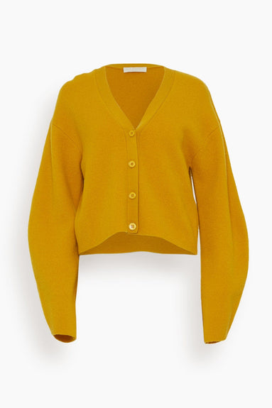 Ulla Johnson Sweaters Hadley Cardigan in Turmeric Ulla Johnson Hadley Cardigan in Turmeric