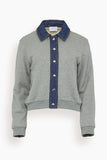 Tanya Taylor Rita Jacket in Heather Grey