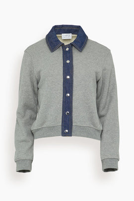 Rita Jacket in Heather Grey