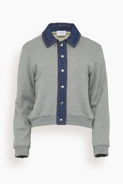 Rita Jacket in Heather Grey