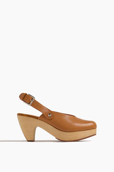 Myst Clog in Caramel