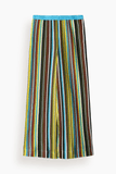 Staud Ali Pant in Skate Stripe