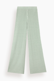 Guest In Residence Rib Everywhere Pant in Sage Brush