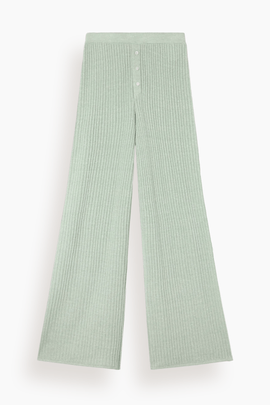 Rib Everywhere Pant in Sage Brush