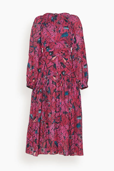 Ulla Johnson Dresses Helia Dress in Snap Dragon